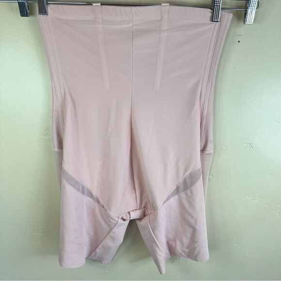 Honeylove Womens Super Power Short‎ HLSW03 Rose Tan Size 2X Shapewear No Straps - Picture 2 of 5